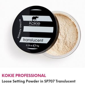 Kokie Cosmetics Translucent Setting Powder NWT